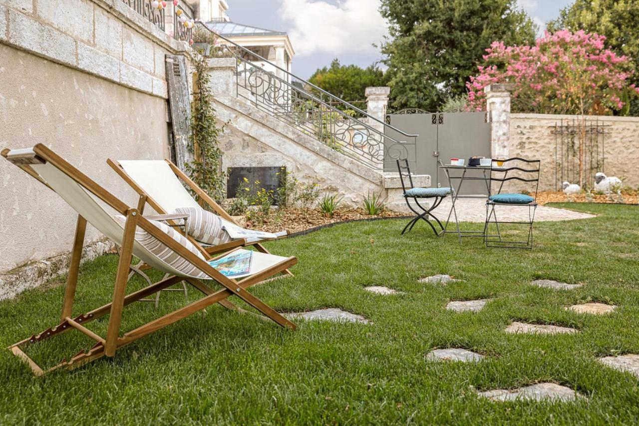 La Villa Marguerite Périgueux Buitenkant foto